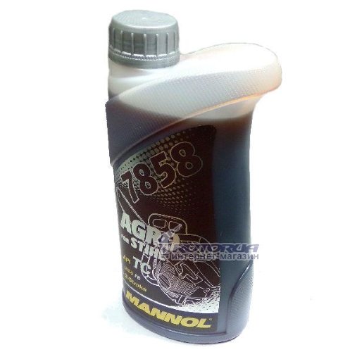 Масло для 2-х тактных двигателей Mannol (7858 Agro for Stihl) 1л фото 1 &mdash; rotorua.com.ua