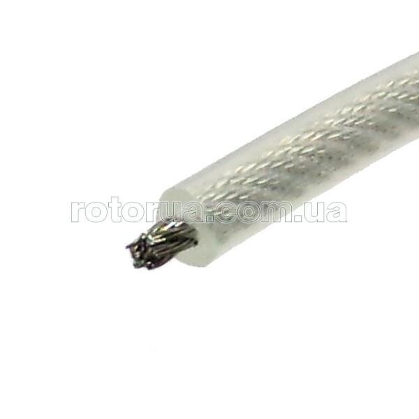 Лісочка струна косильна для тримера 3,0 мм 12 м металевий трос — rotorua.com.ua