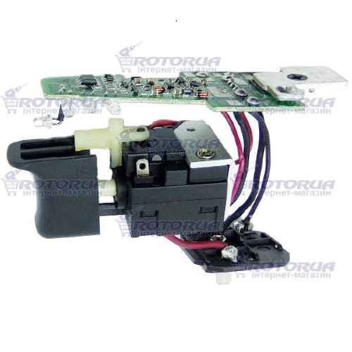 Кнопка JV 06-1B акумуляторного шуруповерта Sparky BR2 10.8 Li HD фото 1 — rotorua.com.ua