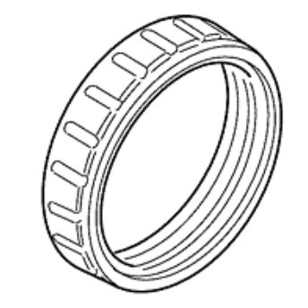 Фіксатор відбивача ліхтаря Makita ML120, ML140, ML180 фото 1 — rotorua.com.ua