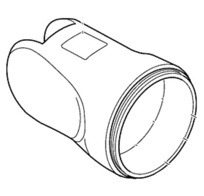 Голівка акумуляторного ліхтаря Makita ML120, ML140, ML180 фото 1 — rotorua.com.ua