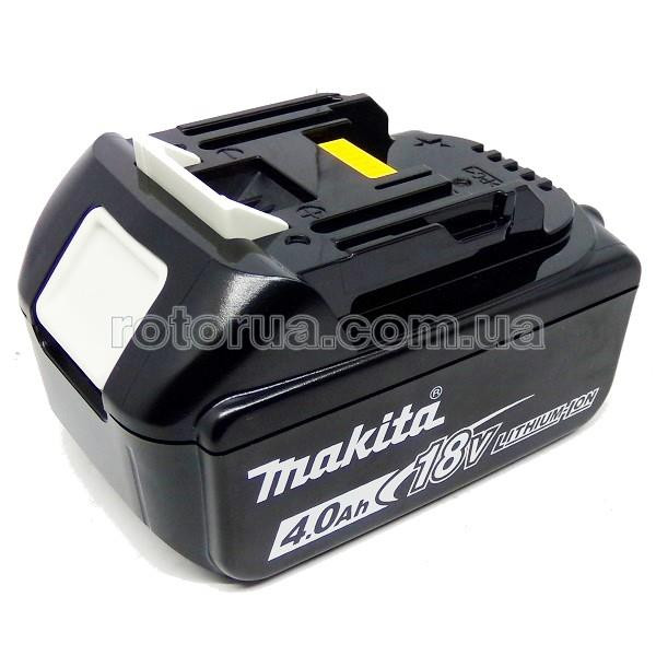 Аккумулятор шуруповерта Makita 18 V BL1840B 4,0 А/ч Li-Ion BDF453, BHP453 — rotorua.com.ua