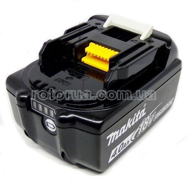 Аккумулятор шуруповерта Makita 18 V BL1840B 4,0 А/ч Li-Ion BDF453, BHP453 — rotorua.com.ua