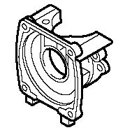 Корпус картера бензотриммера Makita EM2500U фото 1 &mdash; rotorua.com.ua