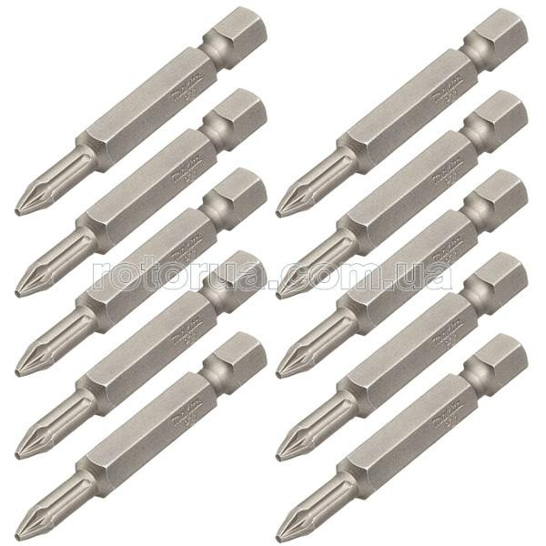 Бита PZ2х50 мм Makita 10 шт &mdash; rotorua.com.ua