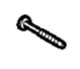 Винт самонарезной Makita 5х40 фото 1 — rotorua.com.ua