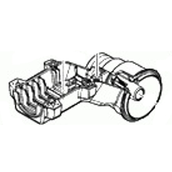 Держатель штанги аккумуляторного кустореза Makita DUN500W &mdash; rotorua.com.ua