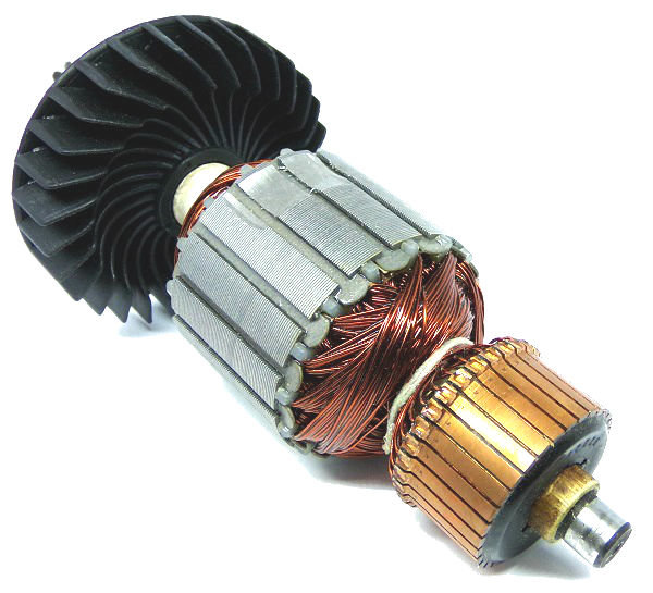 Якорь отбойного молотка Makita HM1202C, HM1242C аналог — rotorua.com.ua