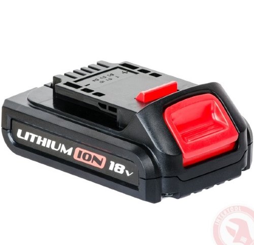 Акумулятор шуруповерта Intertool 18v 1.5 A/h Li-ion WT-0328, WT-0331 фото 1 &mdash; rotorua.com.ua