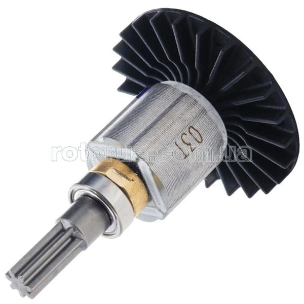 Якорь аккумуляторного ударного шуруповерта Makita DTD153 &mdash; rotorua.com.ua
