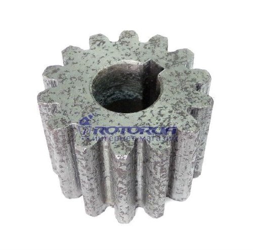 Шестерня бетономешалки D20х51 H36 Z14 фото 1 — rotorua.com.ua