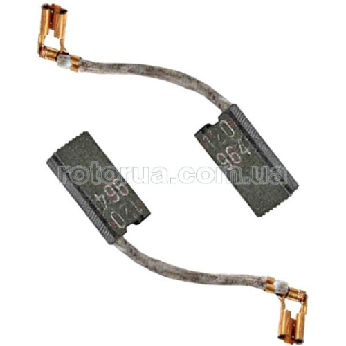 Угольные графитные щетки Sparky 6,2х10 клема фото 1 — rotorua.com.ua