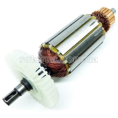 Якорь болгарки Sturm AG90111, AG0912H, Энергомаш УШМ-90111 фото 1 &mdash; rotorua.com.ua