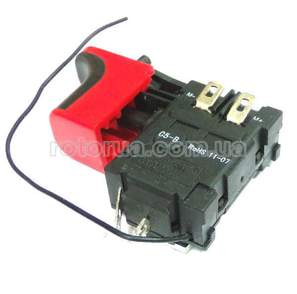 Кнопка C5-B аккумуляторного шуруповерта Sparky BR 10.8Li, GR 7.2Li — rotorua.com.ua