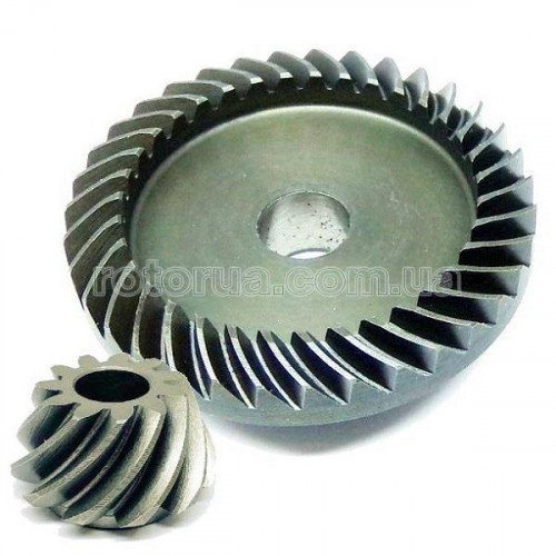 Шестерні конічна пара болгарки Makita GA5021C, GA6020, GA6021 фото 1 — rotorua.com.ua