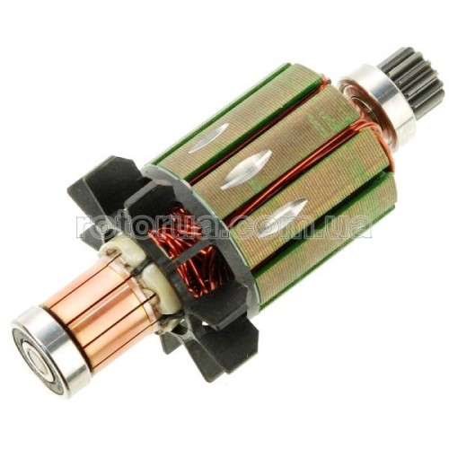 Якорь аккумуляторного шуруповерта Makita BDF458, DHP458, BHP458 фото 1 — rotorua.com.ua