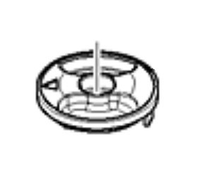 Перемикач шліфмашини Makita BO6050 фото 1 — rotorua.com.ua