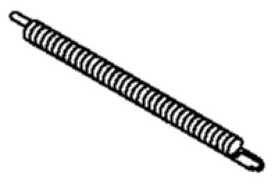 ПОВОРОТНАЯ ПРУЖИНА 6 MAKITA 5903R фото 1 &mdash; rotorua.com.ua