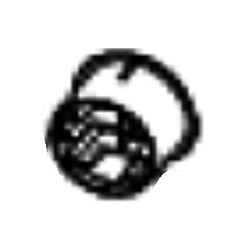 Патрубок виходу повітря пилососу Makita VC2512L, VC2012L, VC3011L — rotorua.com.ua