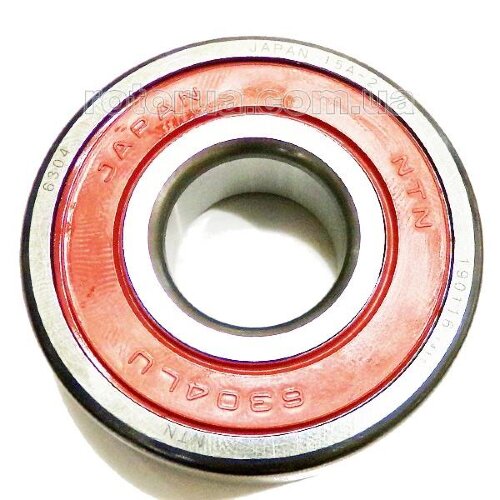 Підшипник кульковий 6304LU NTN 20х52х15 мм фото 1 — rotorua.com.ua