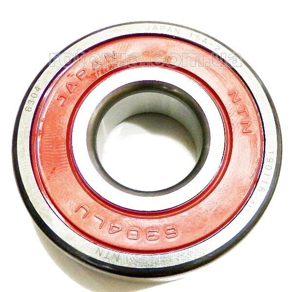 Підшипник кульковий 6304LU NTN 20х52х15 мм — rotorua.com.ua