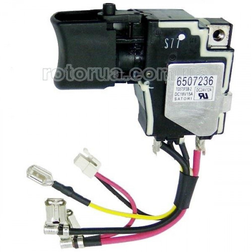 Кнопка TG573FSB-2 аккумуляторного шуруповерта Makita TD134D фото 1 &mdash; rotorua.com.ua