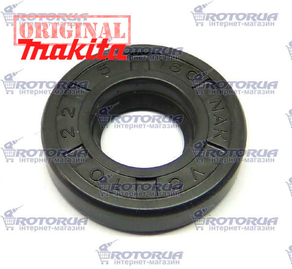 Сальник перфоратора Makita HR2230, HR2470 10х22х5 мм — rotorua.com.ua