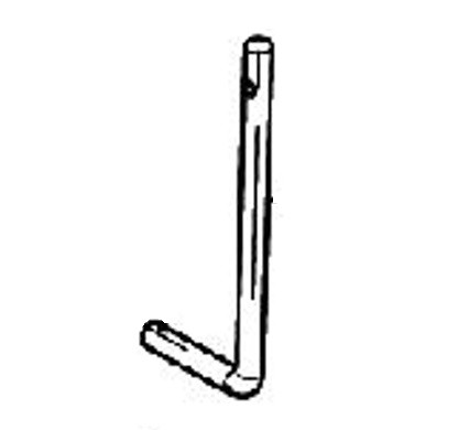 Важіль регулювання висоти газонокосарки Makita ELM3320 фото 1 — rotorua.com.ua