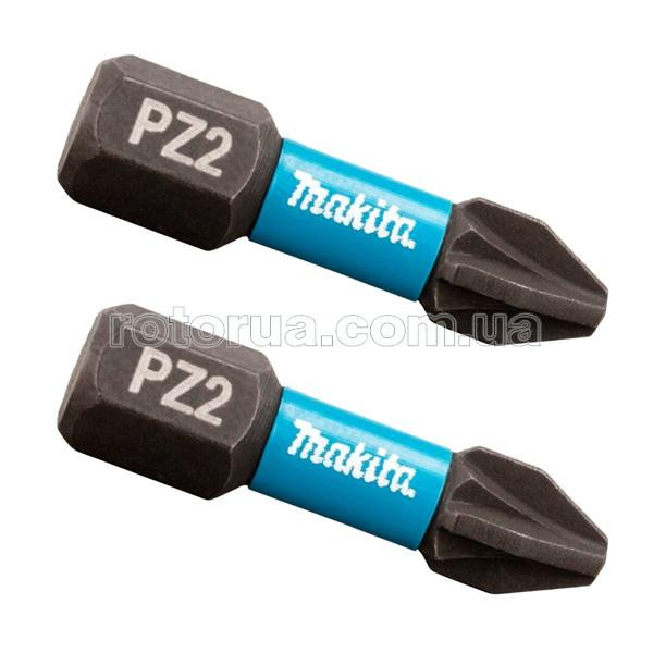 Ударная бита PZ2х25 Impact Black Makita 2 шт &mdash; rotorua.com.ua