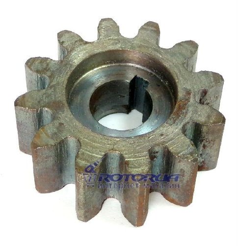 Шестерня бетономешалки D20х69 H26 Z12 фото 1 &mdash; rotorua.com.ua