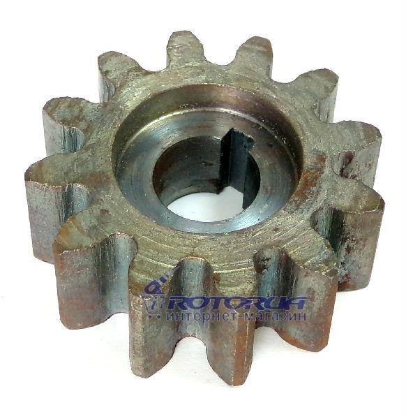 Шестерня бетономешалки D20х69 H26 Z12 — rotorua.com.ua