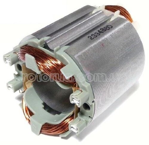 Статор перфоратора Makita HR2020, HR2440, HR2450, HR2450T фото 1 — rotorua.com.ua