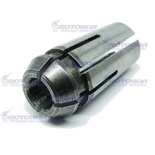 Цанга 6 мм кромкофрезерной машины DWT KF04-30 фото 1 &mdash; rotorua.com.ua