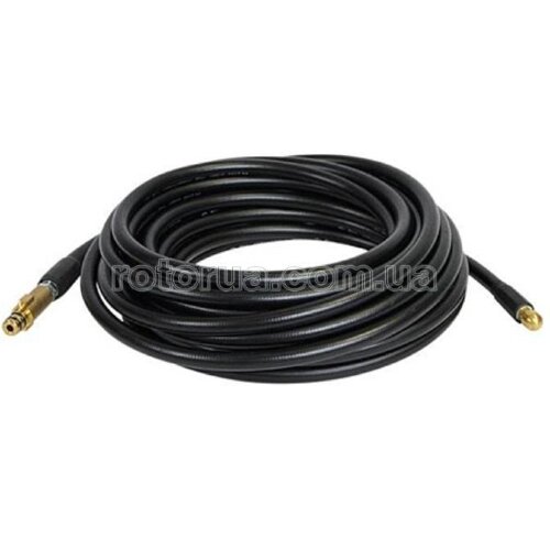 Шланг для очищення труб 15 м мінімийки Makita HW1200, HW1300 фото 1 — rotorua.com.ua