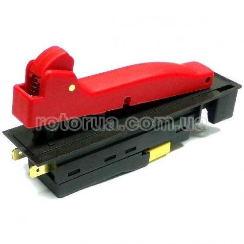 Кнопка PS 16E болгарки Sparky MA 2200, MA 2300, MB 2500PV фото 1 — rotorua.com.ua