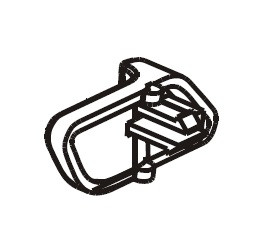 Клавіша тяги лобзика Sparky FSPE 85 фото 1 — rotorua.com.ua