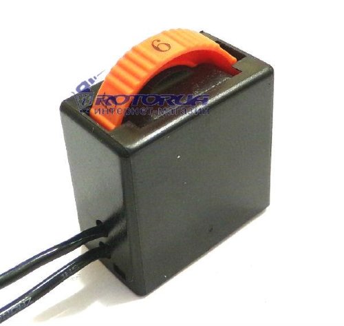 Регулятор оборотов 30х31х17 мм фото 1 — rotorua.com.ua