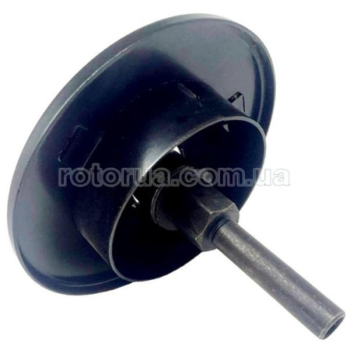 Шпиндель вал триммера Makita UR3500, UR3501 + защита фото 1 &mdash; rotorua.com.ua