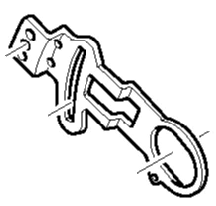 ТРИМАЧ КЛИНА ПИЛКИ MAKITA 5705R — rotorua.com.ua