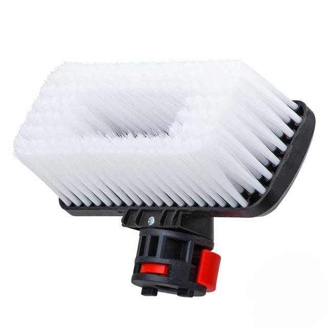 Насадка щетка для моек высокого давления Intertool DT-1577 &mdash; rotorua.com.ua