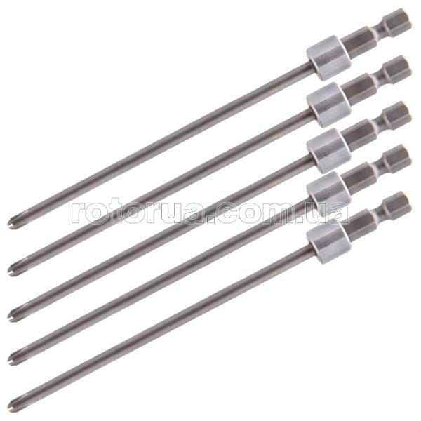 Бита PH2х130 мм Makita 5 шт для магазина подачи шурупов 199146-8 &mdash; rotorua.com.ua