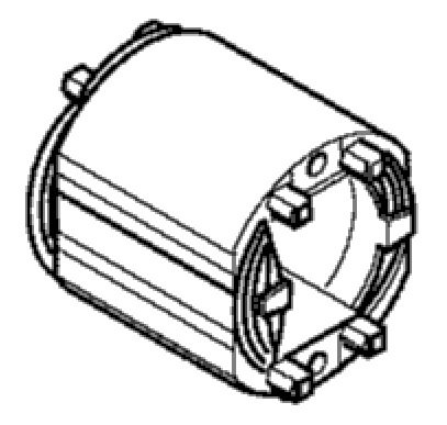 Статор лобзика Makita 4340CT, 4340FCT, 4350CT, 4350FCT фото 1 &mdash; rotorua.com.ua