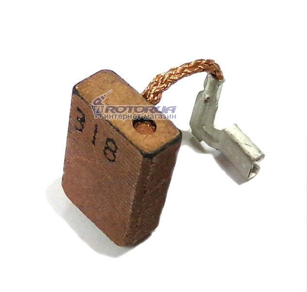 Медно-графитные щетки Makita CB-318 5х11 боковая клема — rotorua.com.ua