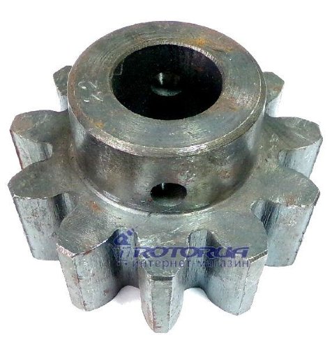 Шестерня бетономешалки D25х75 H47,5 Z11 фото 1 &mdash; rotorua.com.ua