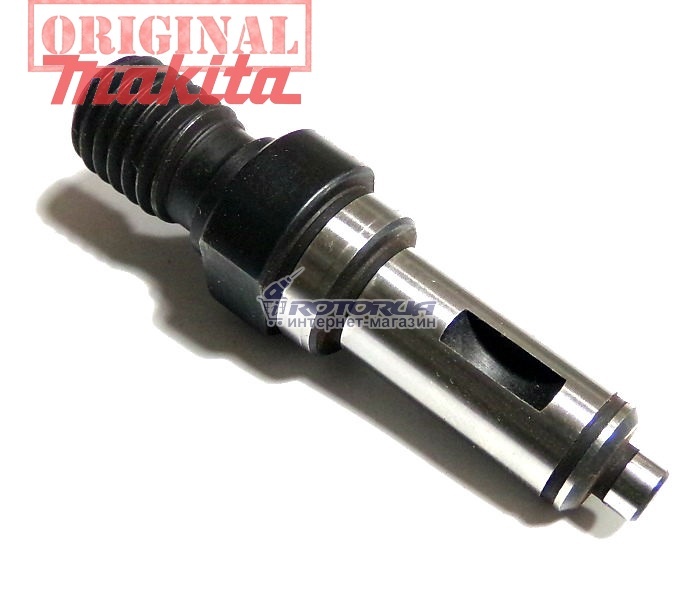 Вал шпиндель болгарки Makita 9555NB, 9558HN  — rotorua.com.ua