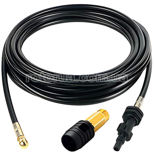 Шланг для очищення дренажних труб 16 м мінімийки Makita HW101, HW102, HW110, HW111, HW112, HW130, HW131, HW132, HW140, HW151 фото 1 — rotorua.com.ua