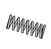 Пружина 8 шлифмашины Sparky MBS 976 фото 1 — rotorua.com.ua