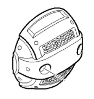 Задня кришка акумуляторного шуруповерта Makita BDF442, BHP452 фото 1 — rotorua.com.ua