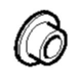 ВТУЛКА 12 ПЕРФОРАТОРА MAKITA HR3000C — rotorua.com.ua