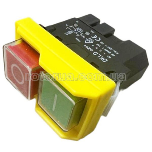 Кнопка бетономішалки, верстата 4 виведення фото 1 &mdash; rotorua.com.ua